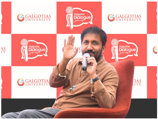 Padma Shri Awardee Anand Kumar Inspires Students at Galgotias University